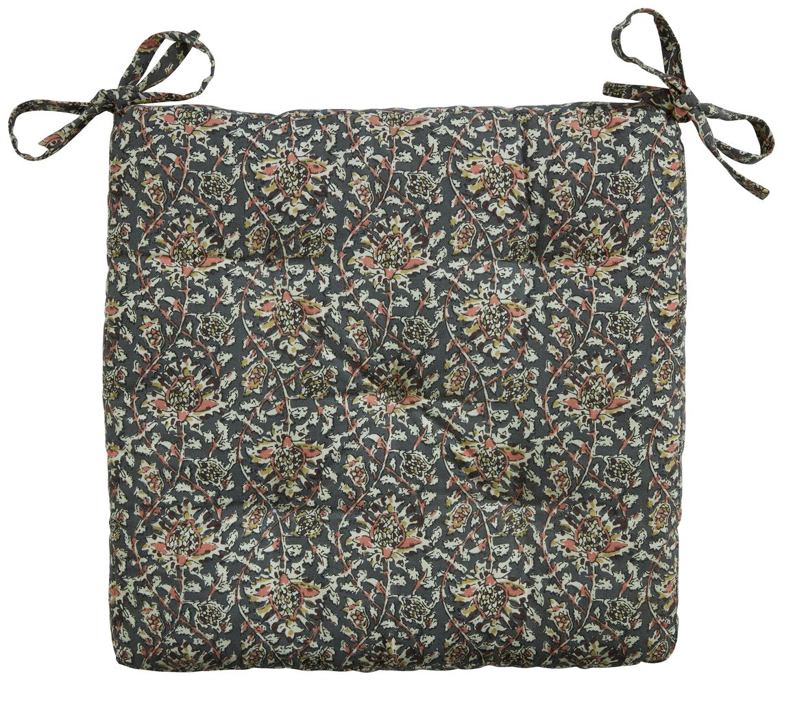 Sitzkissen TOPPKLOKKE 40x40x4 grau | JYSK