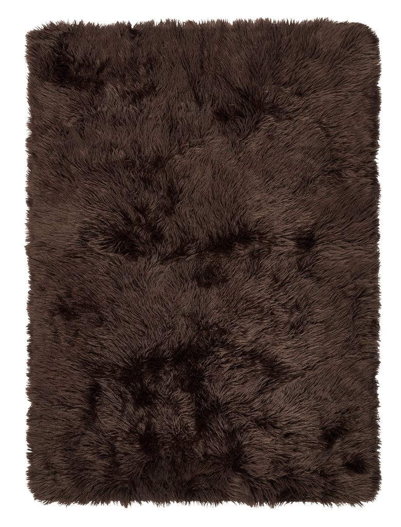 Brown rug 140x200