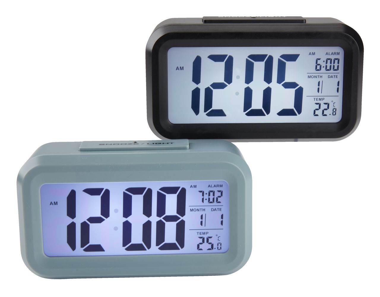 Réveil SVEN avec fonctions assorti JYSK