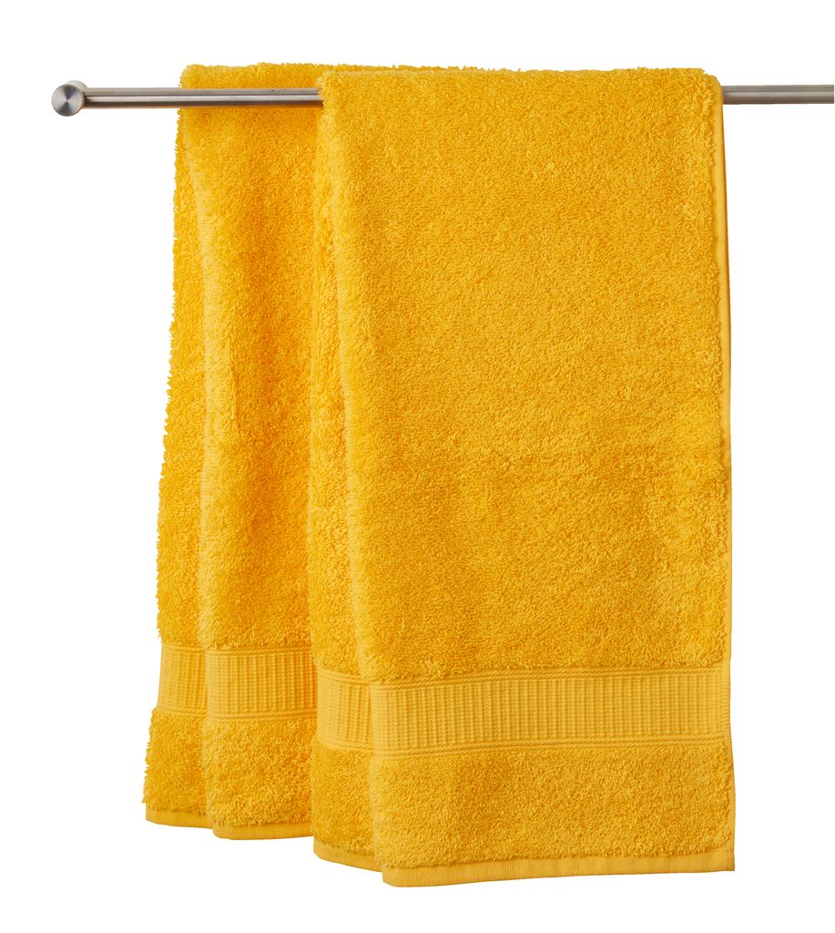 Handtuch DE LUXE gelb DÄNISCHES BETTENLAGER