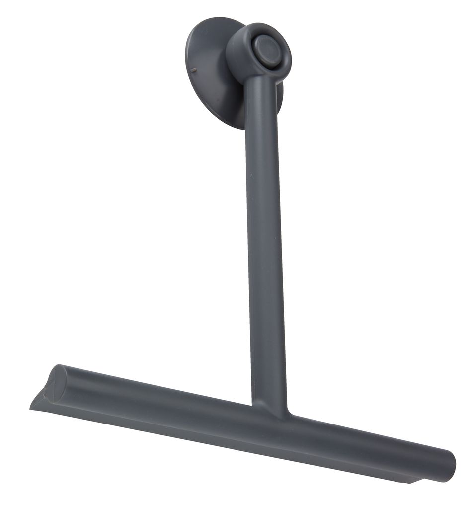 Squeegee FORSBY with suction cup grey JYSK