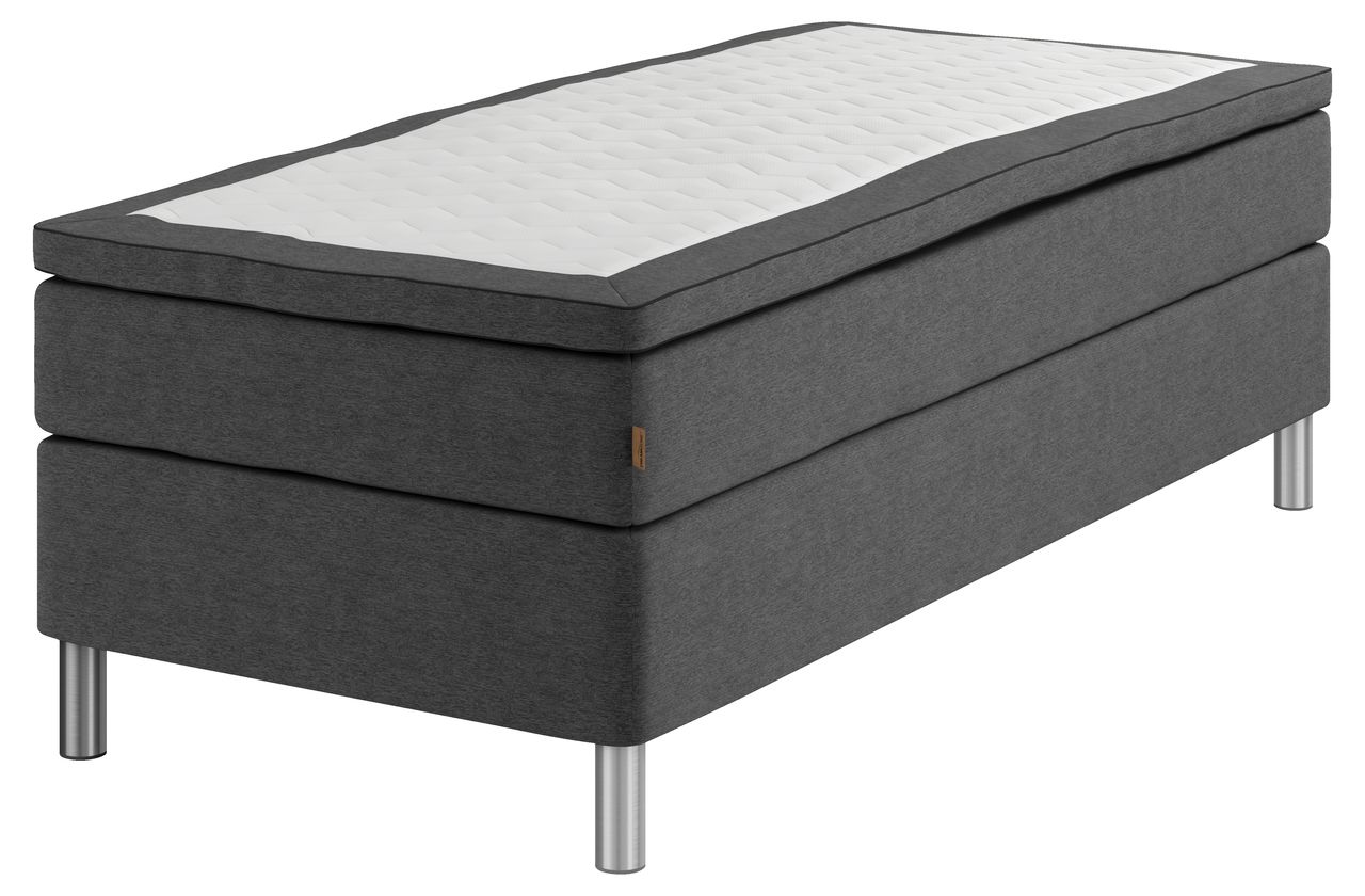 Boxspring 90x200 GOLD C35 latex grijs40 JYSK