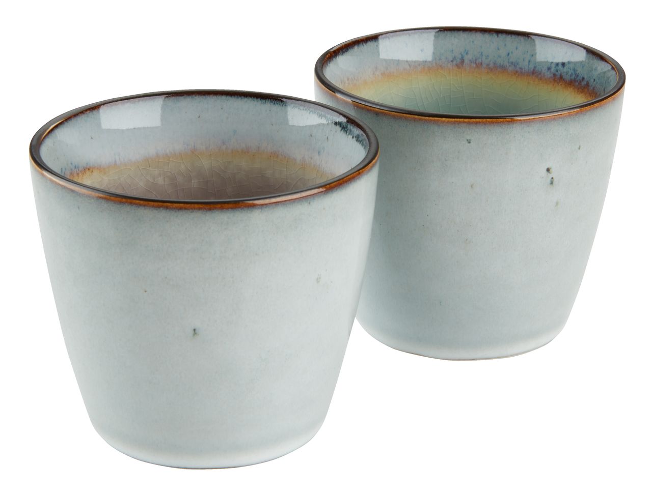 Mug LAUKE stoneware 280ml D9xH8cm asst. JYSK