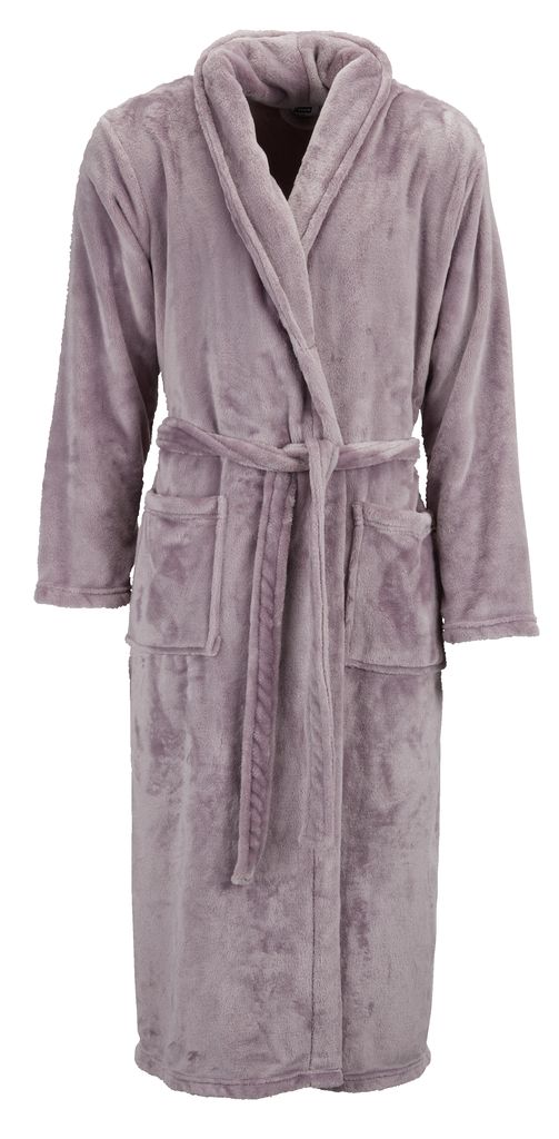 Bathrobe LERUM S/M light purple JYSK