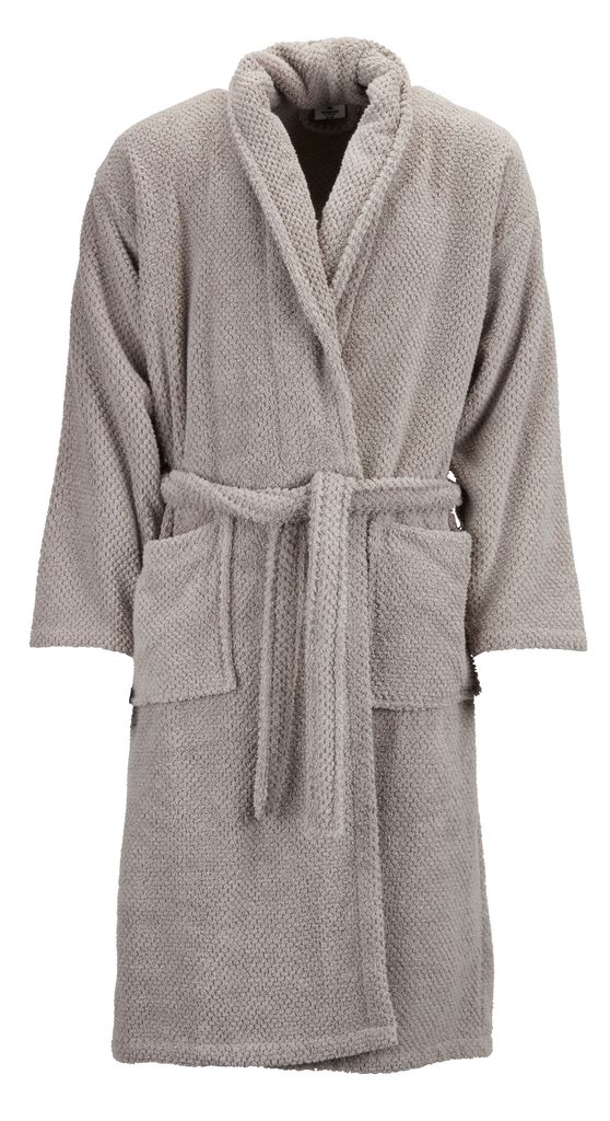Bathrobe BULLMARK S/M grey KRONBORG | JYSK