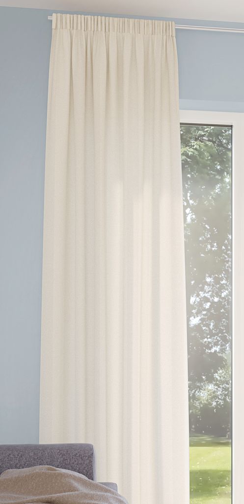 Zasłona YMSEN 1x140x300 off-white