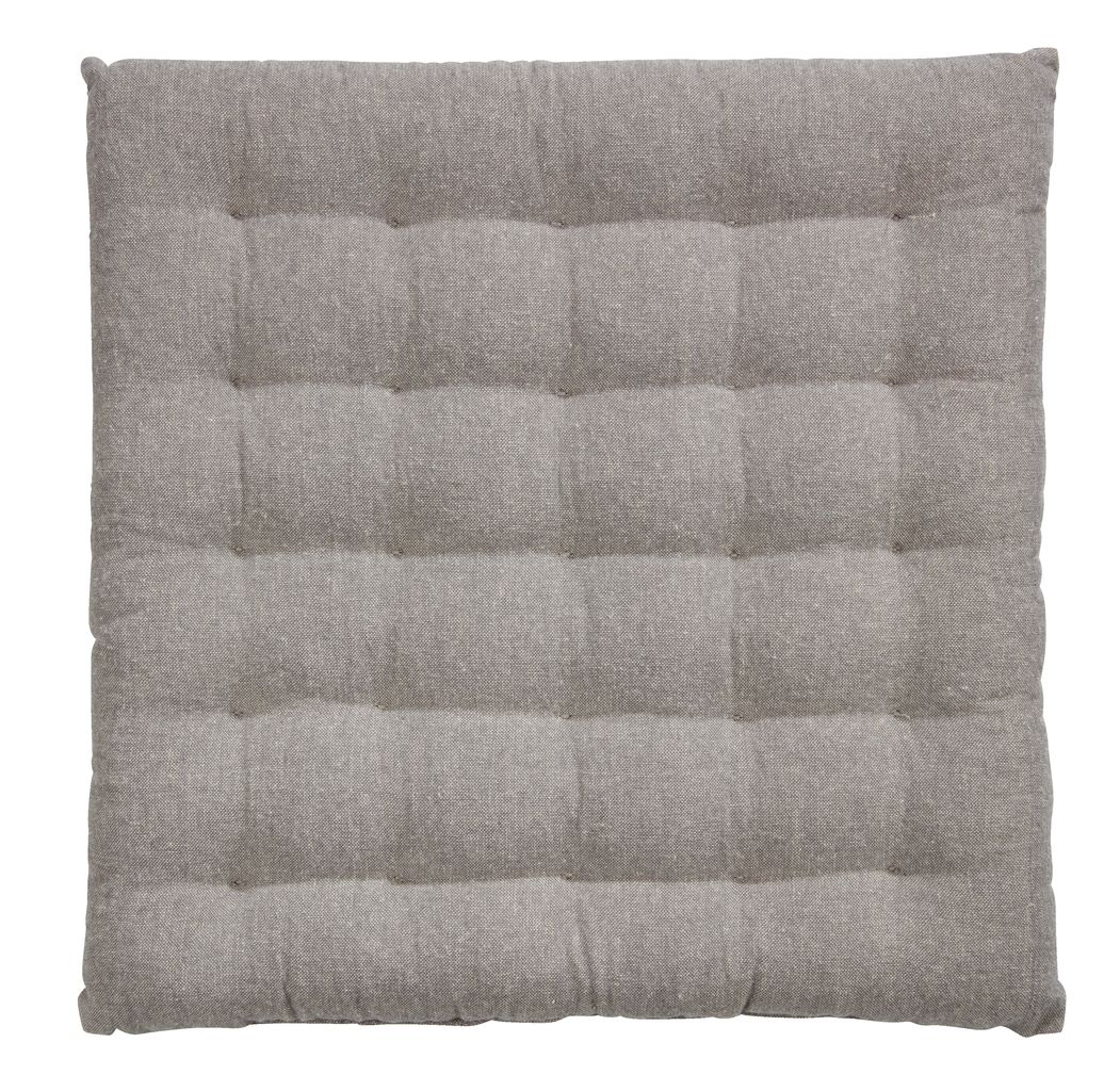 Cuscino Sfoderabile TODAY 40x40 Cm In Cotone Grigio - Imbottito In Poliestere, Morbido E Naturale - 2