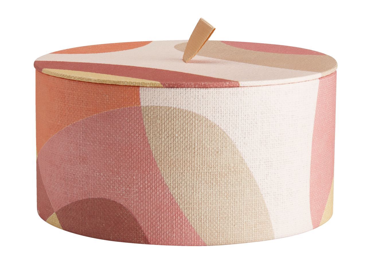 Storage box OLA D14xH7cm cardboard JYSK