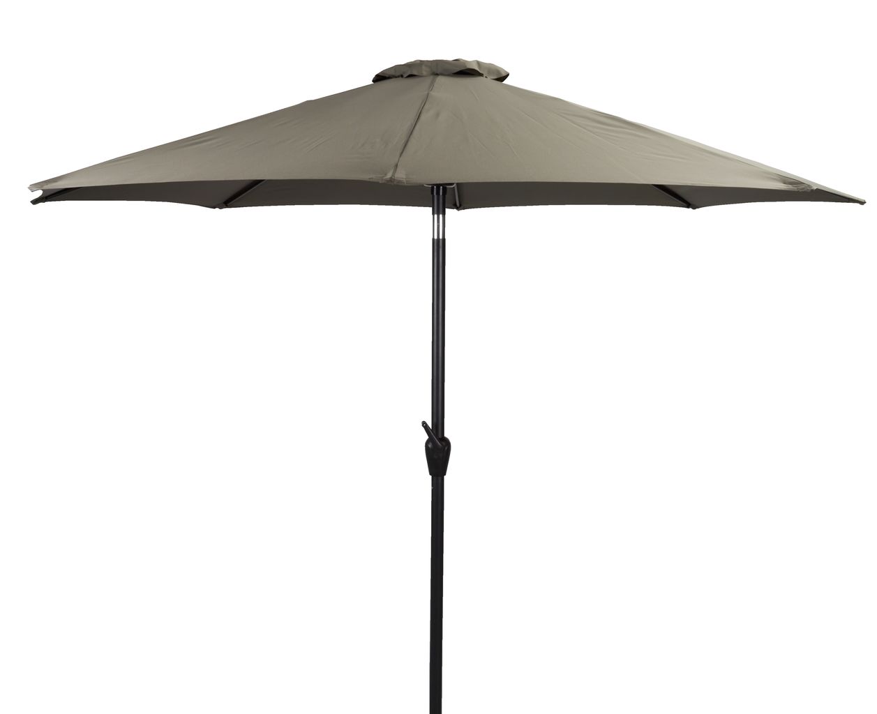 Parasol ogrodowy AGGER Ś300 oliwkowy