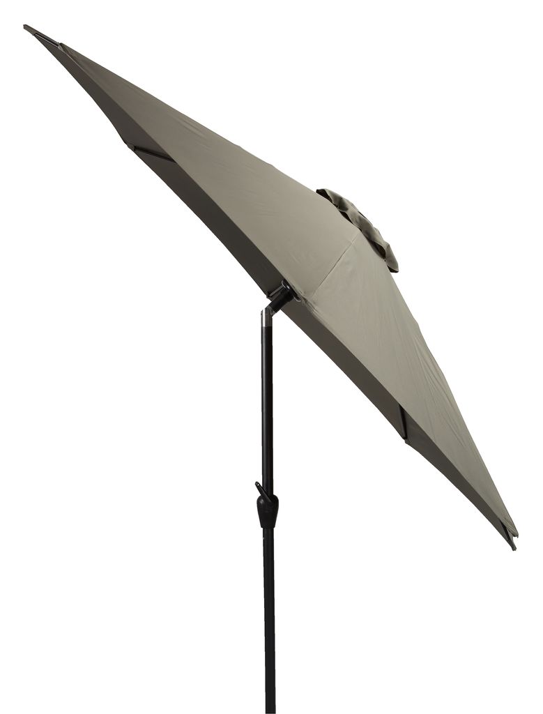 Market parasol AGGER D300 olive JYSK