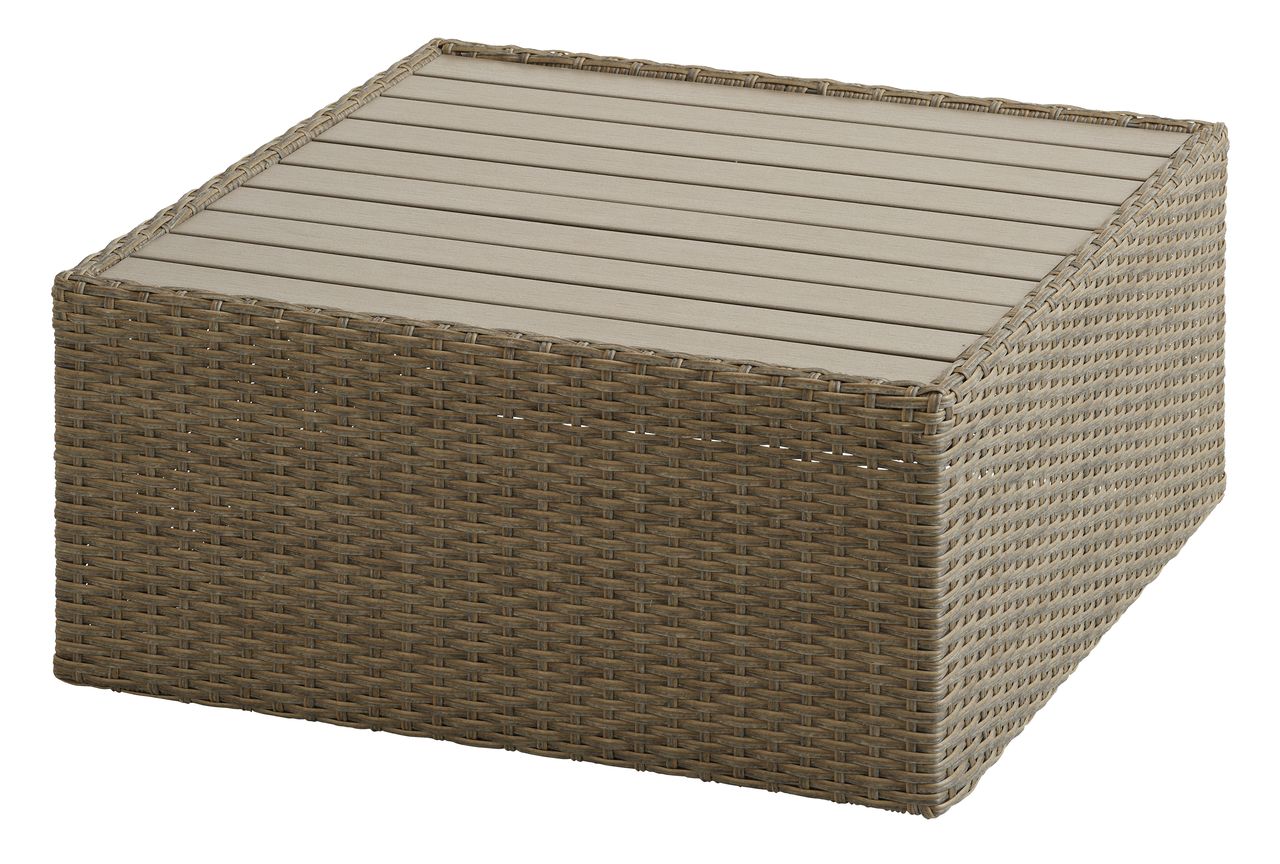 LoungeTisch RAVNDRUP B70xL70 natur JYSK