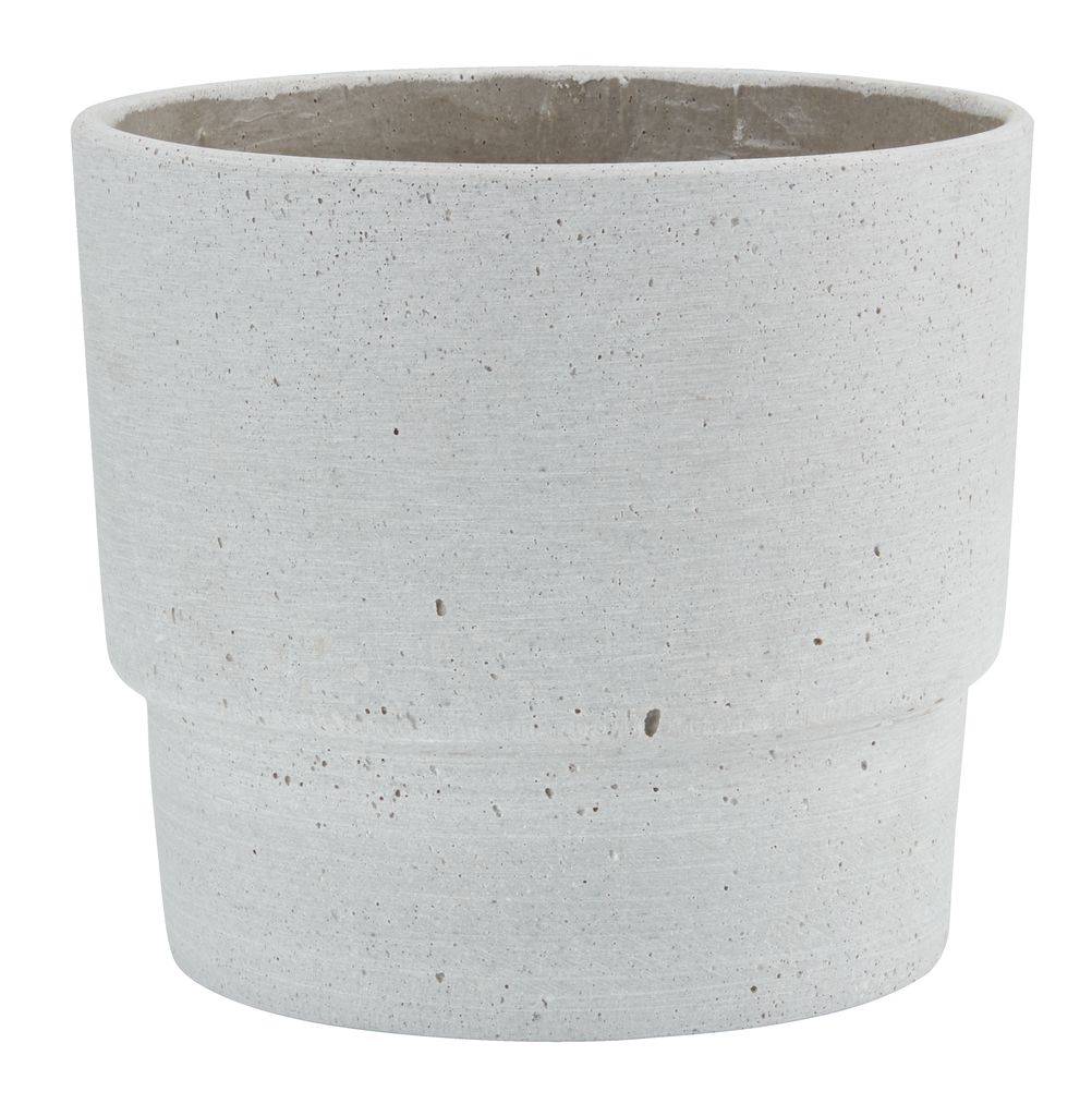 Blumentopf OTTO Ø16xH15cm grau JYSK