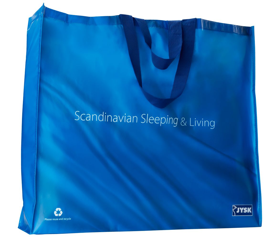 Väska MY BLUE BAG B18xL70xH60 100 återvunnen JYSK