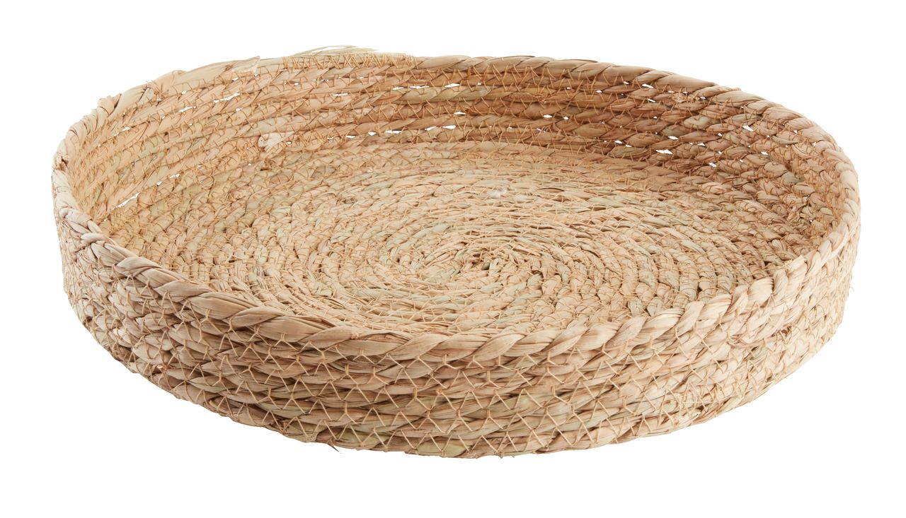 Taca dekoracyjna JOAR Ś35xW5cm tr.morska | JYSK