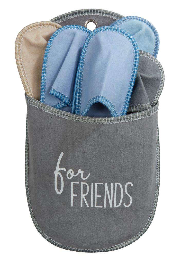 Klapki CHRESTEN rozmiar 35-46 polar mix | JYSK