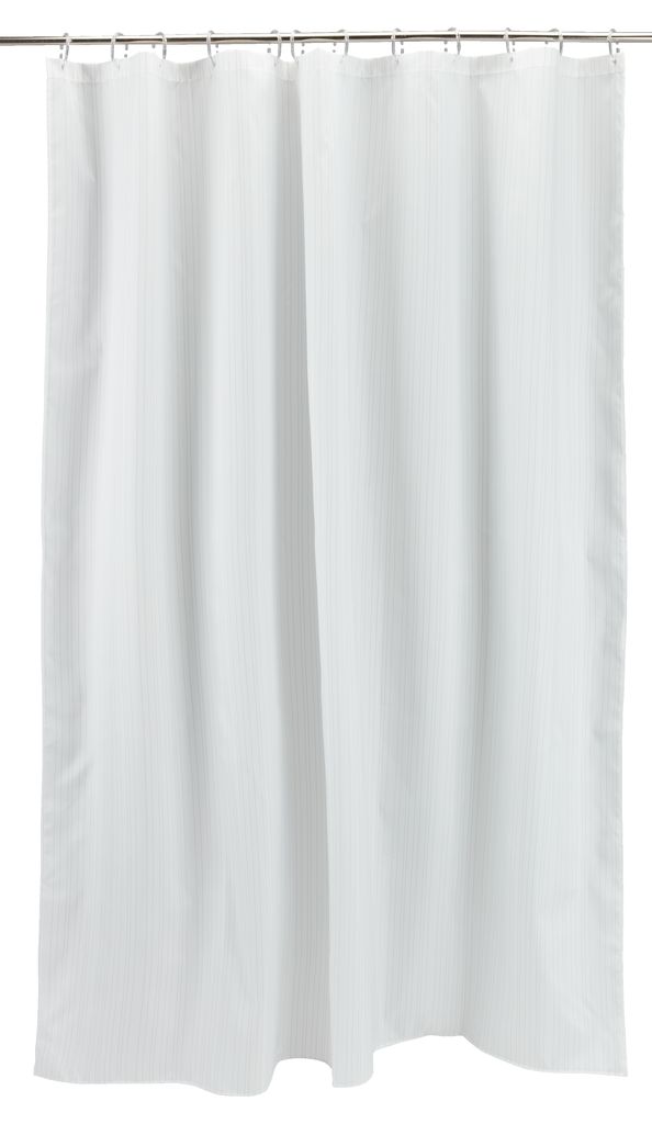 Shower curtain 180x200 white JYSK