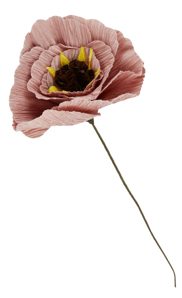 Kwiat sztuczny PER W40cm różowy