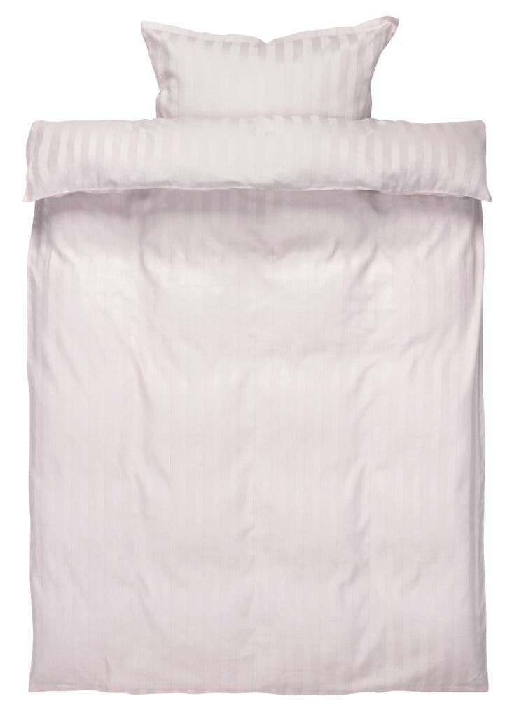 Duvet cover set NELL sateen Single rose JYSK