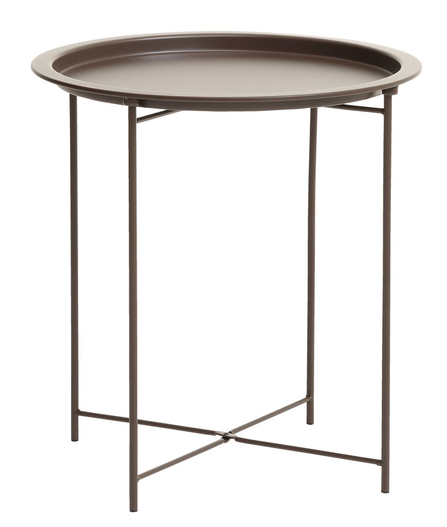 End table RANDERUP D47 brown JYSK