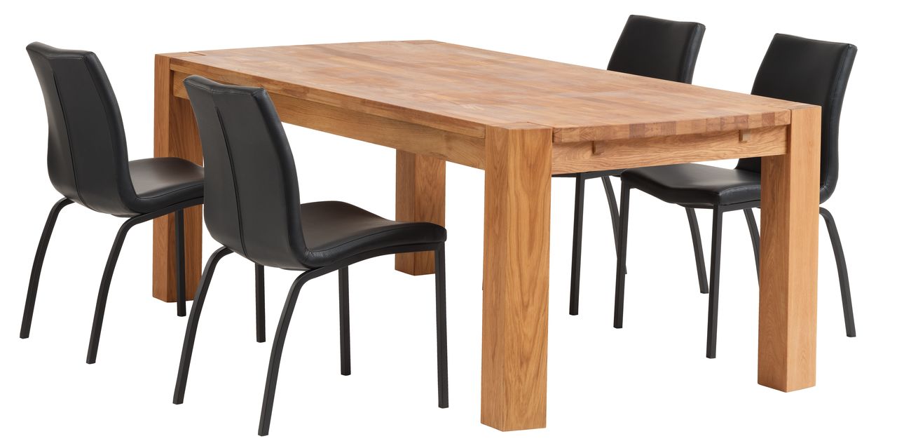 GOLIATH L200 + 4 ASAA noir JYSK