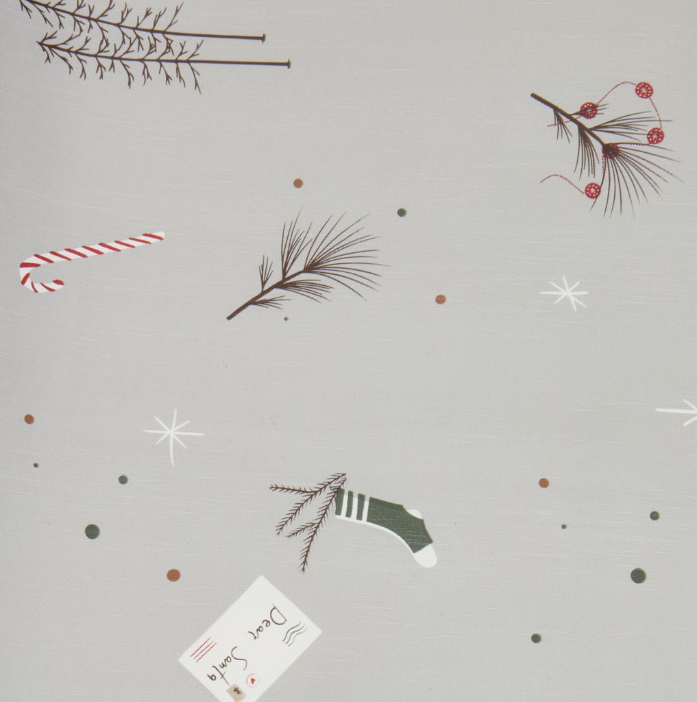 Vinyl tablecloth LARIMARGLAS 140 grey JYSK