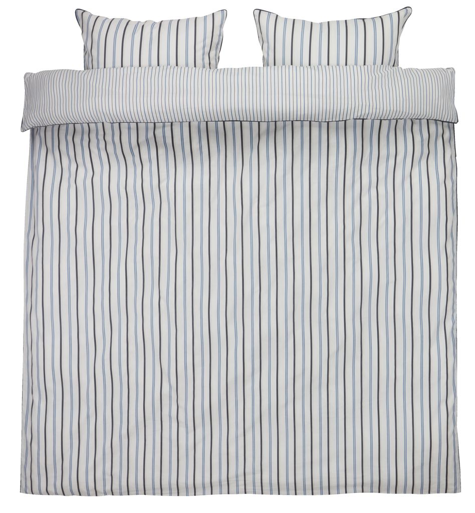 Duvet cover set TOVE KING blue JYSK