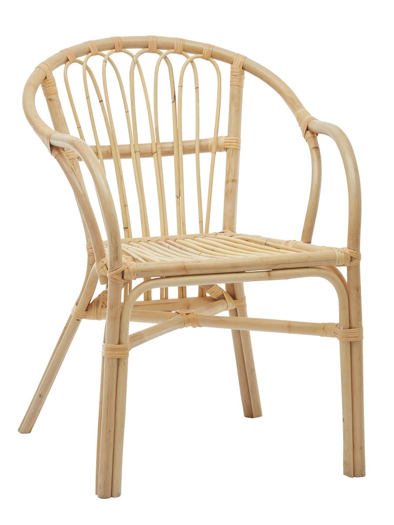 Armchair LISELEJE low natural JYSK