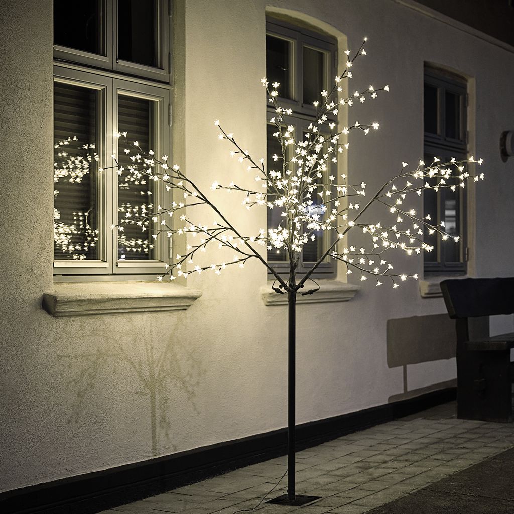 31+ Lichterbaum Für Garten, Hairui birke lichterbaum 200 leds 120cm
