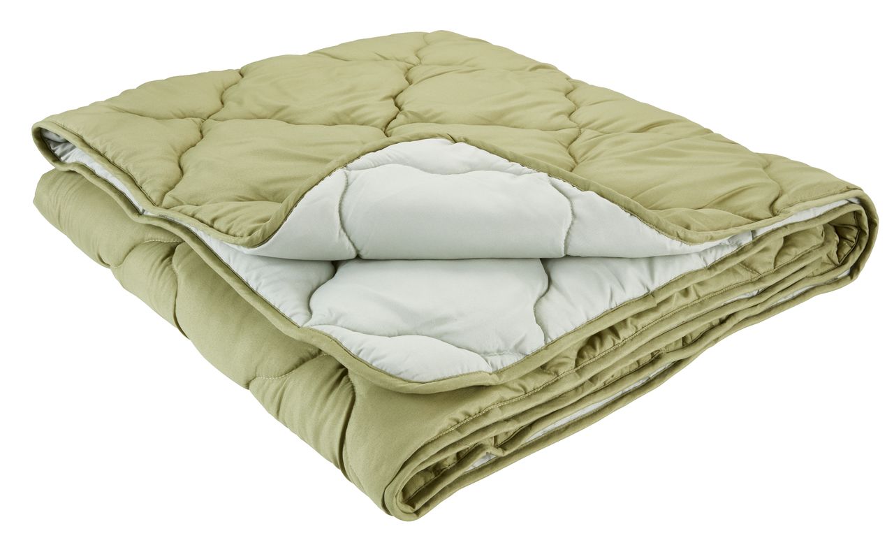 Duvet 580g STETINDEN kühl 160x210 grün JYSK