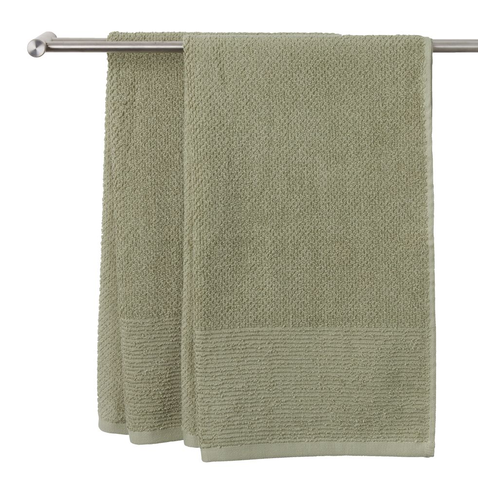 Bath towel GISTAD 65x130 mint JYSK