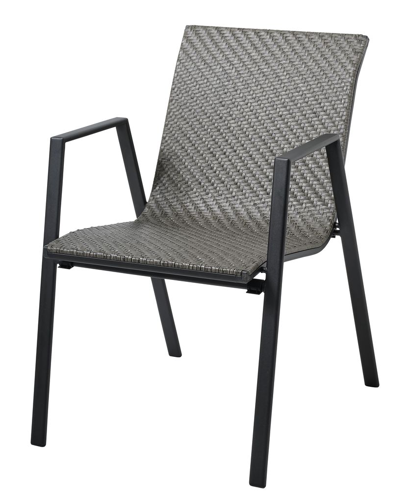 Stacking chair DOVERODDE grey JYSK