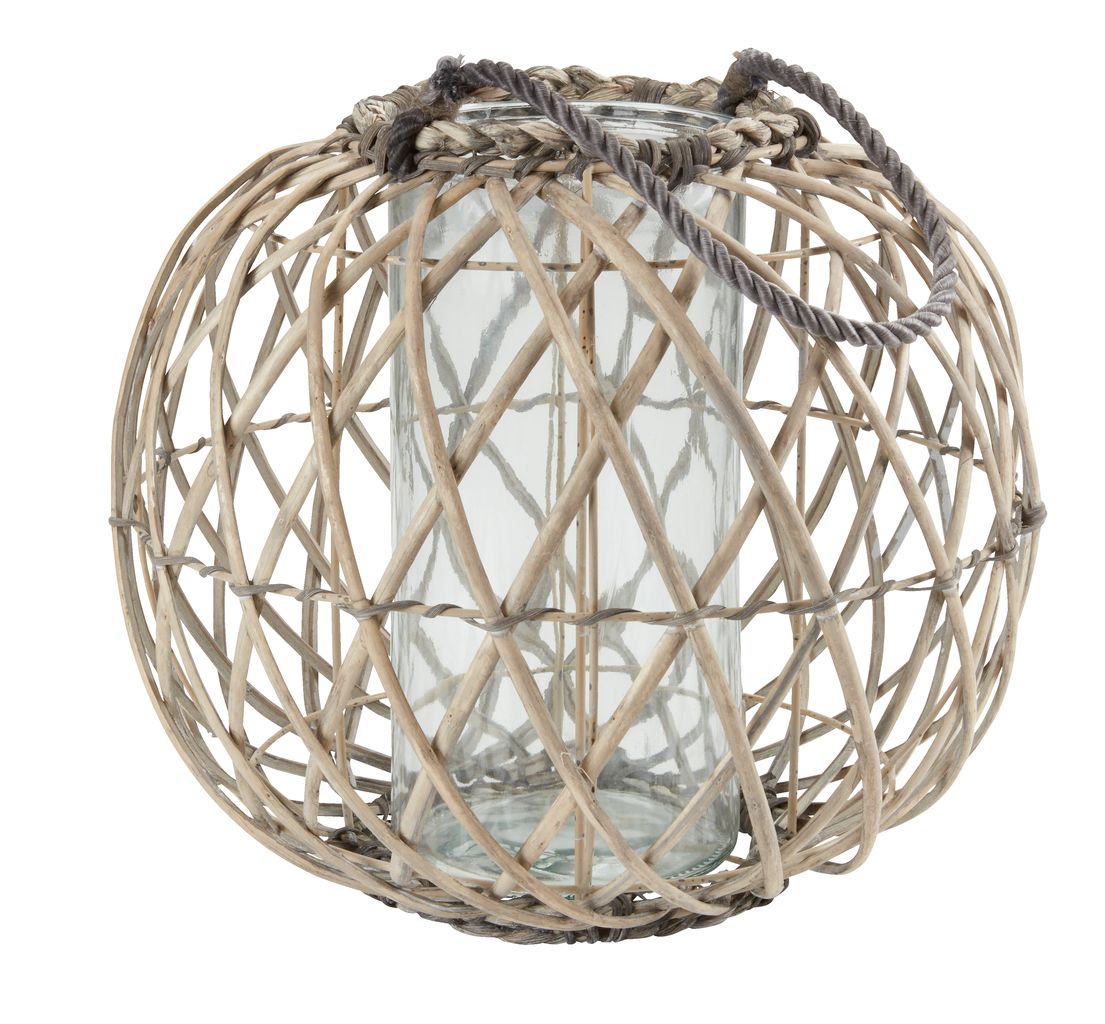 Lantern LAPPSANGER D38xH32cm natural JYSK