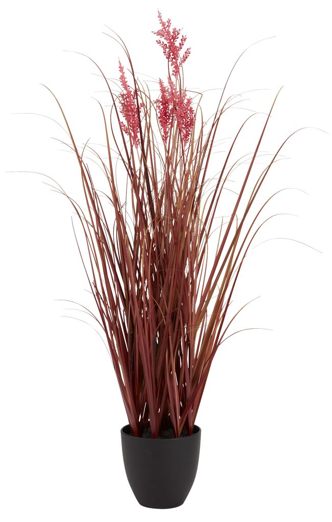 Artificial plant GRÅSUGGA H90cm red grass JYSK