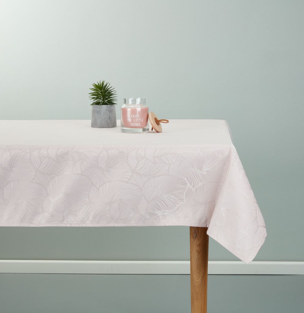 Tischdecke STILKEG 140x240 rosa | JYSK | Badetücher