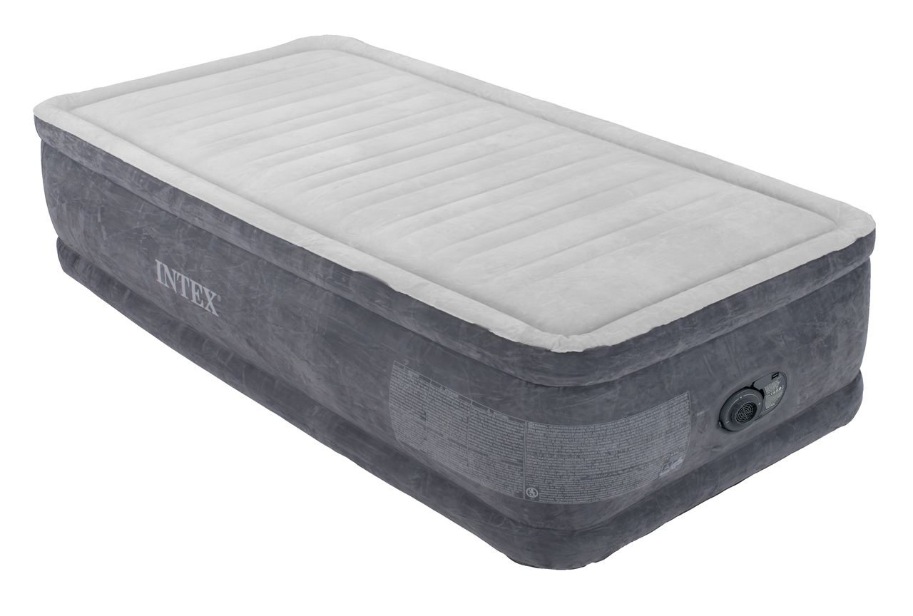 Materac dmuchany VELOUR DURABEAM S97xD191xW46 JYSK