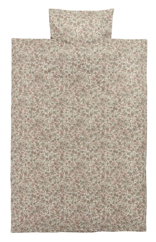 Duvet cover set EDEL Baby brown JYSK