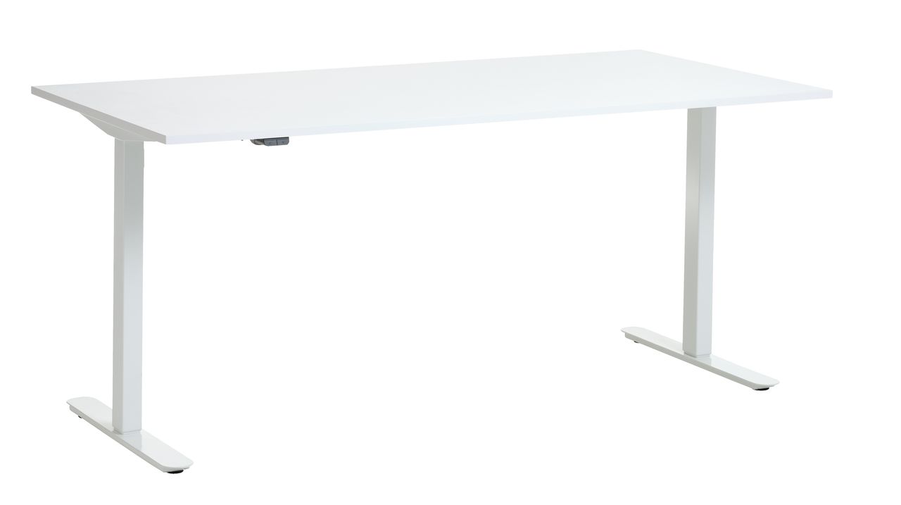 Height adj. desk SVANEKE 70x140 white JYSK