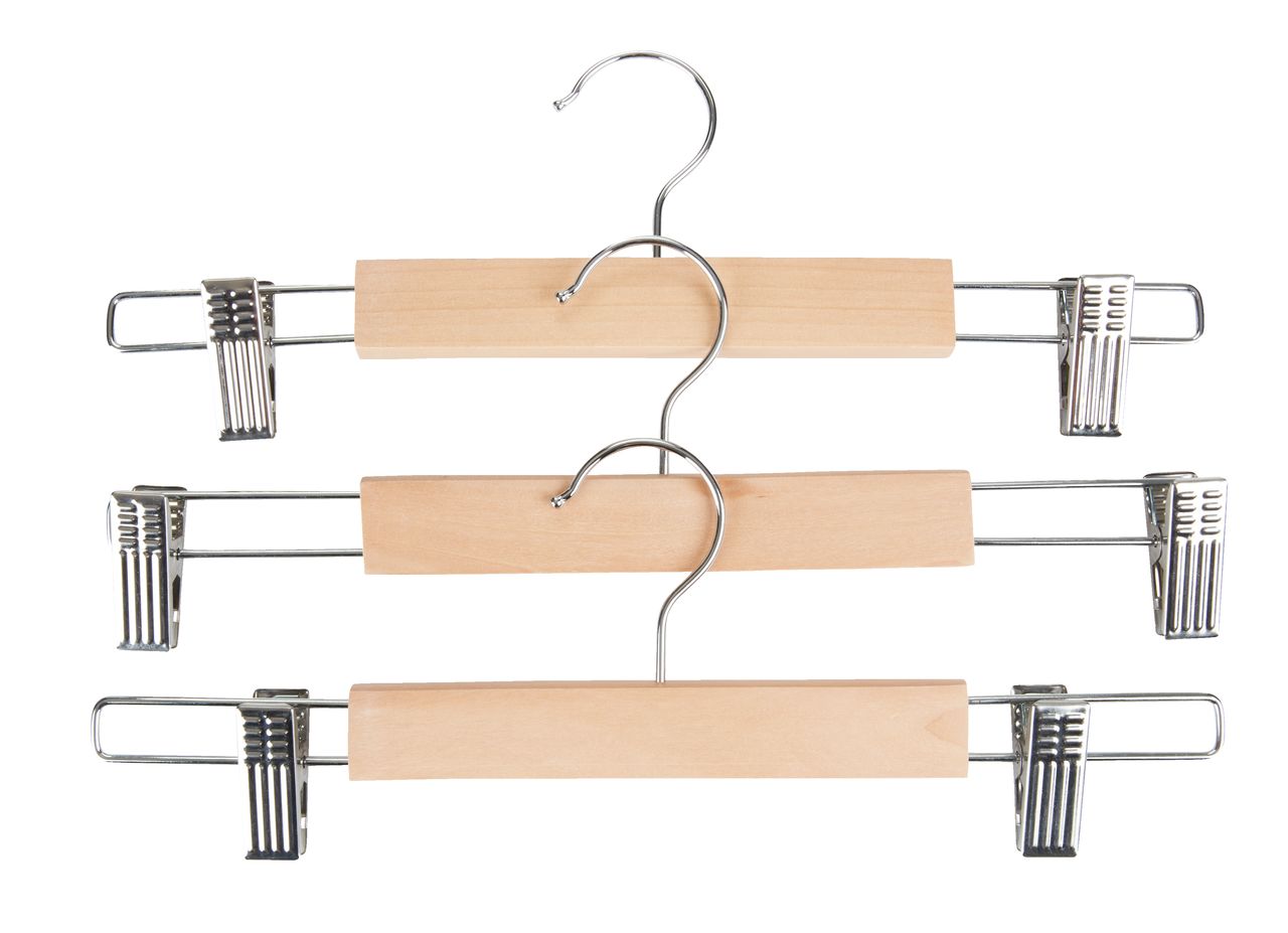 Hangers SIGFRID with clamps pack of 3 JYSK