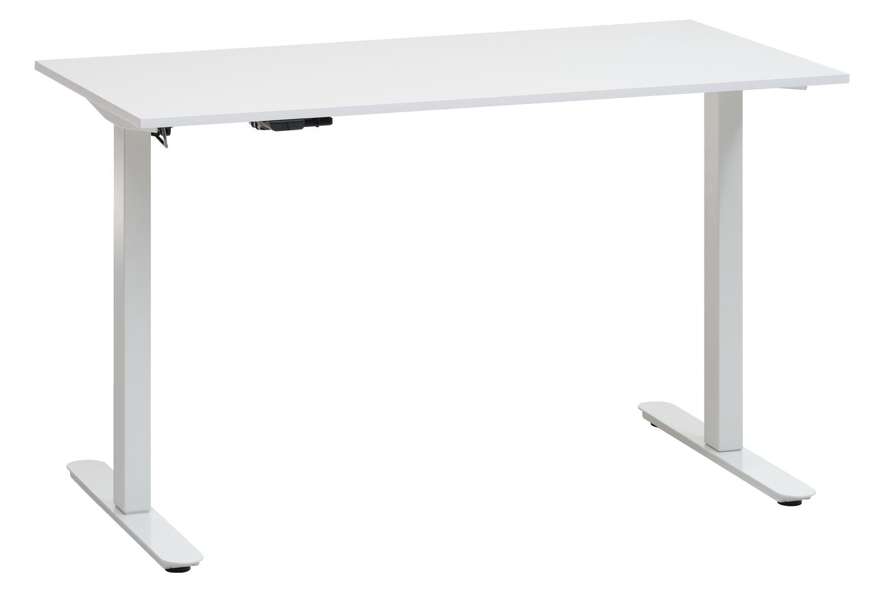 Heightadjustable desk SVANEKE 60x120 white JYSK