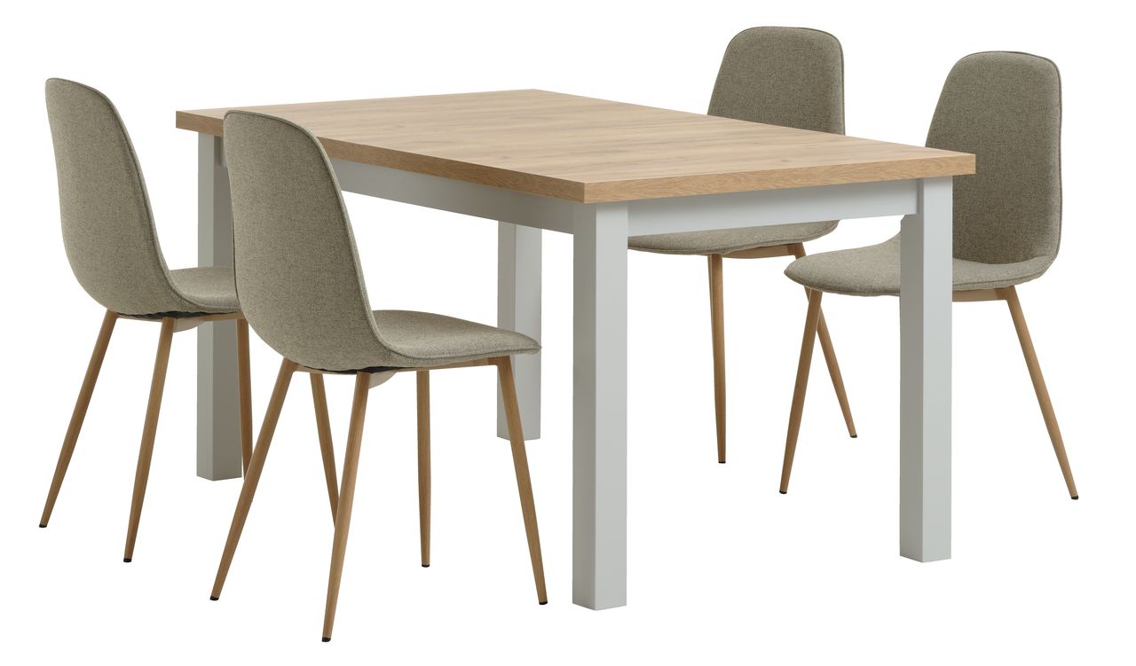 Decofurn discount dining set