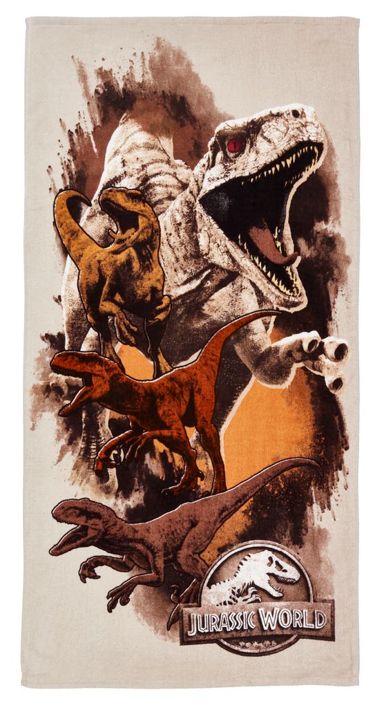 Bath towel JURASSIC WORLD 70x140 JYSK