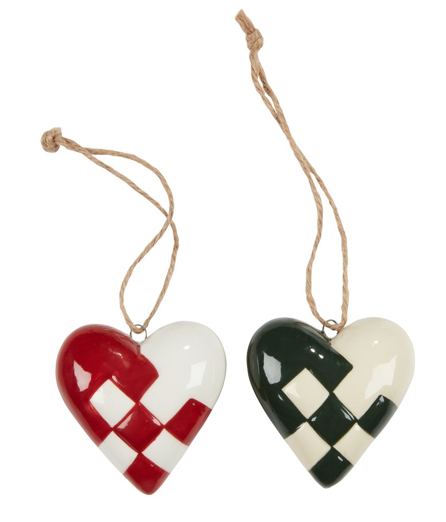 Julpynt PYSSEL B7xL7cm 2st/pk JYSK