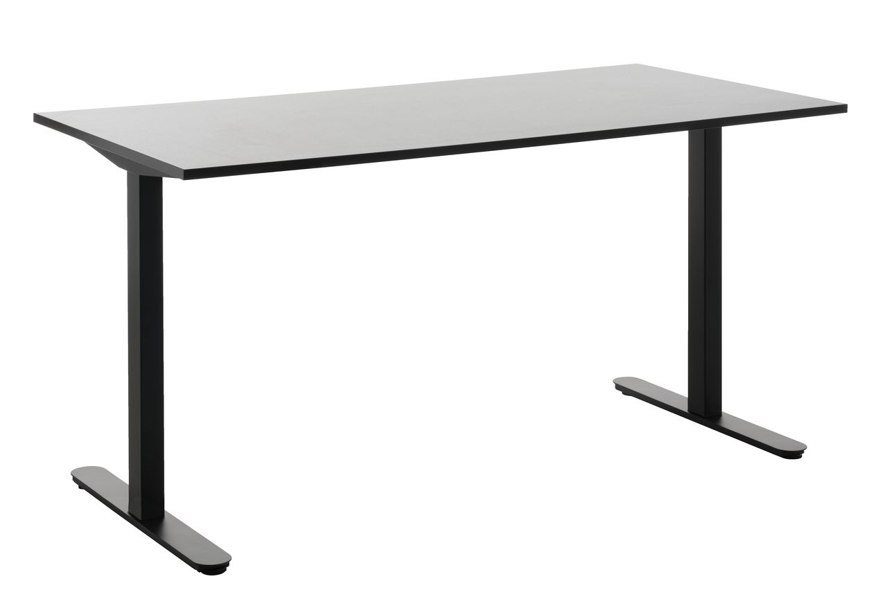 Bureau STAUNING 80x160 noir