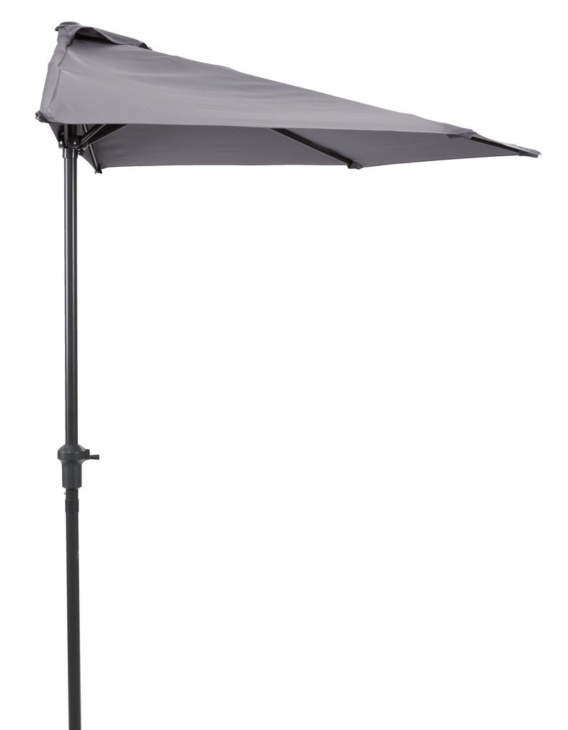 Balcony parasol KOLDING W270xL135 grey JYSK