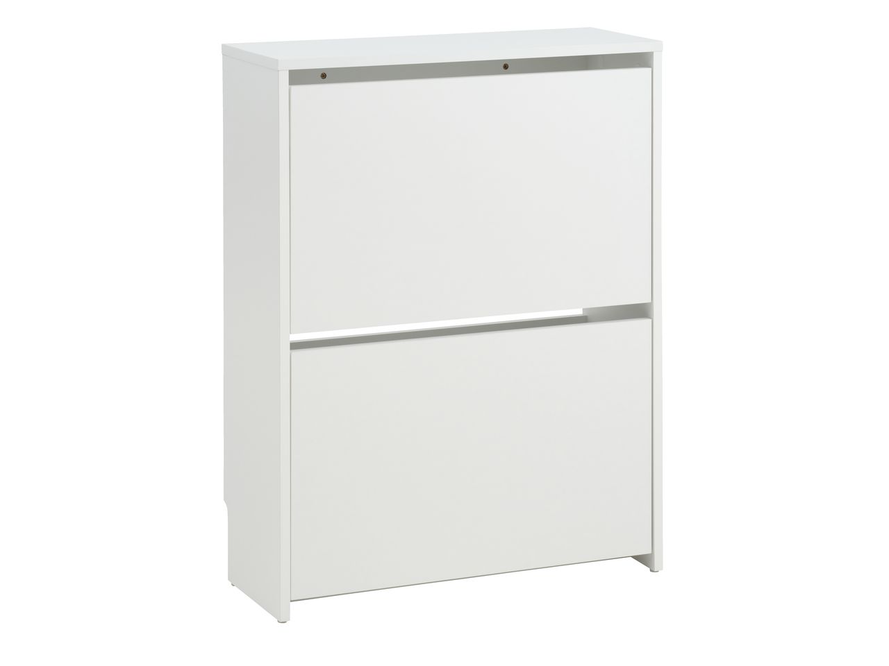 Meuble à chaussures BAKHUSE 2 compartiments blanc JYSK