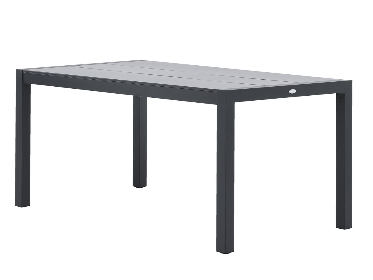 Garden table HAGEN W92xL160 grey JYSK