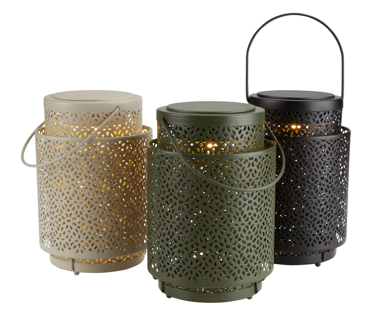 Battery lamp MYRSANGER D12xH18cm assorted JYSK