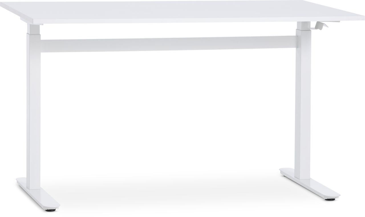 Height adjustable desk