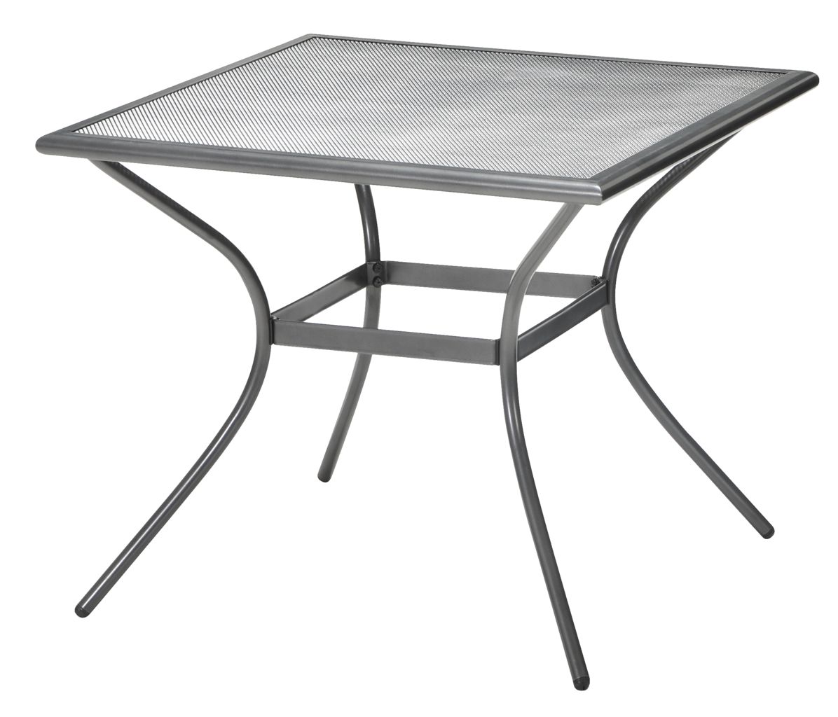 Tafel LARVIK B88xL88 grijs JYSK