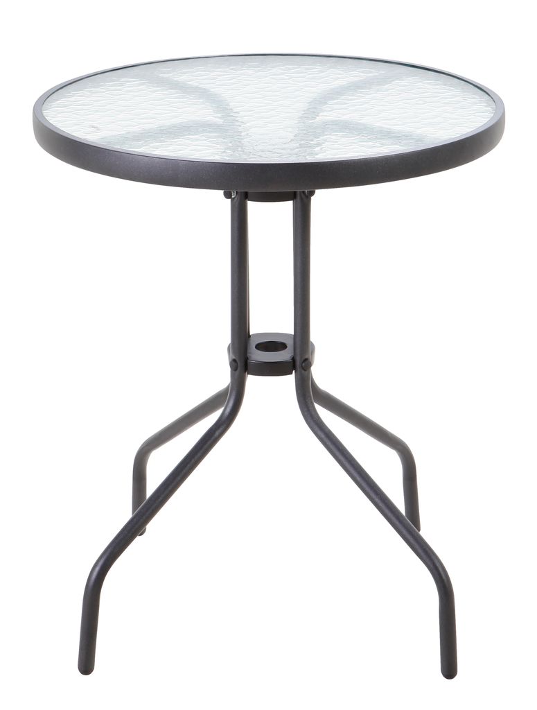 Bistro table BLOKHUS D60 black JYSK